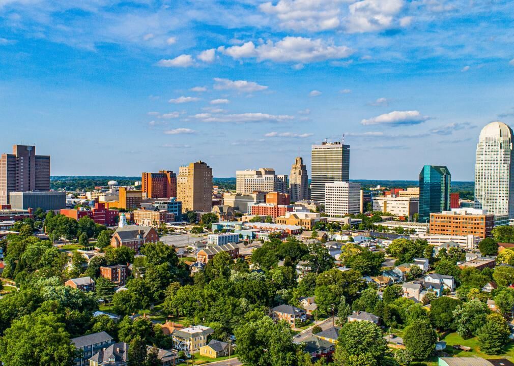 #13. Winston-Salem, North Carolina